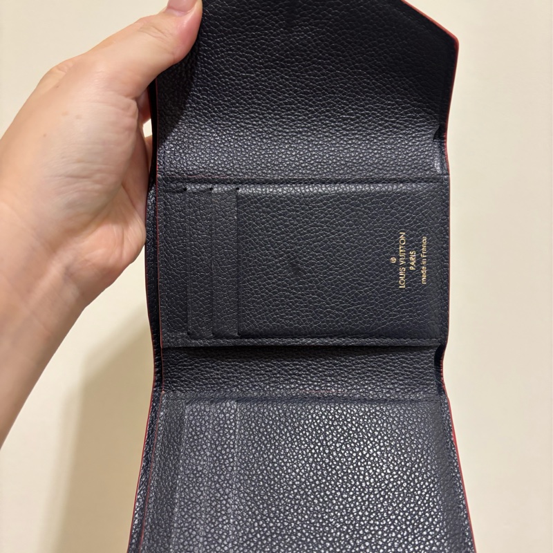 LOUIS VUITTON  M64577 中夾 海軍藍-4