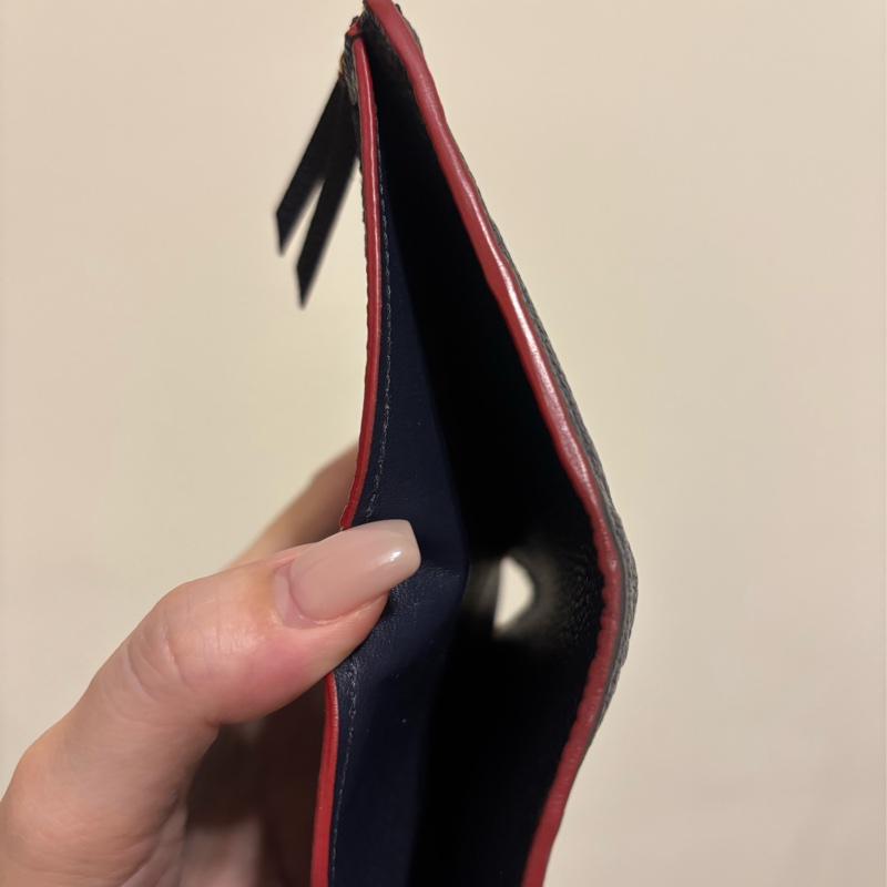 LOUIS VUITTON  M64577 中夾 海軍藍-9