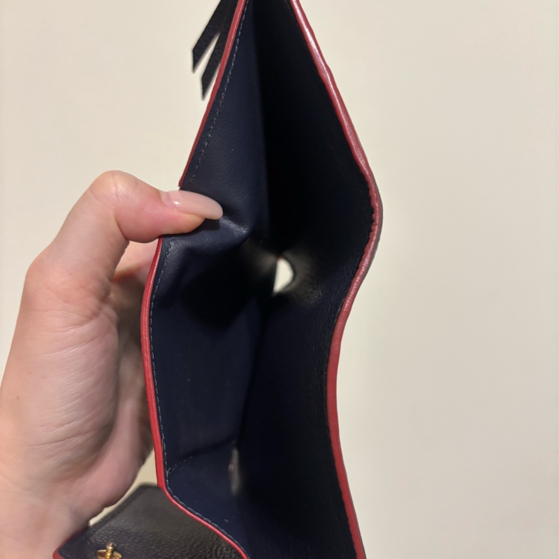 LOUIS VUITTON  M64577 中夾 海軍藍-10