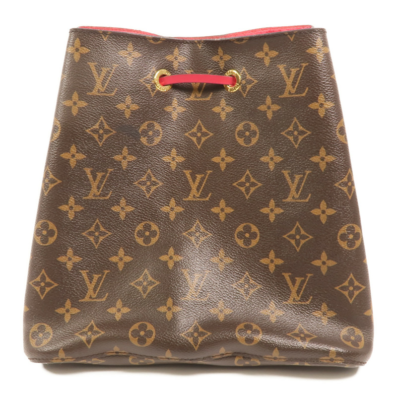 LOUIS VUITTON Monogram Neo Noe金扣肩背袋-1
