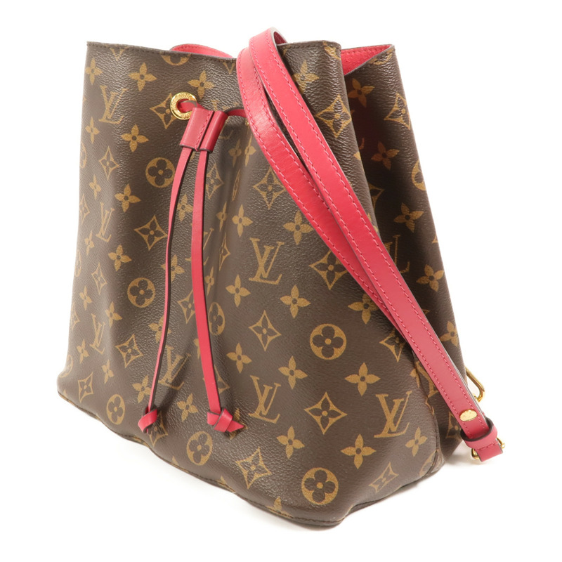 LOUIS VUITTON Monogram Neo Noe金扣肩背袋-2