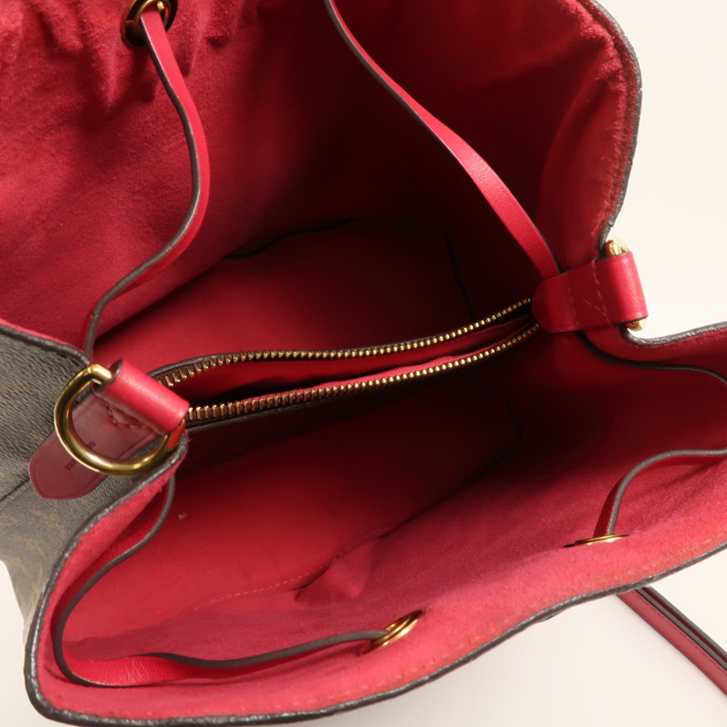 LOUIS VUITTON Monogram Neo Noe金扣肩背袋-4
