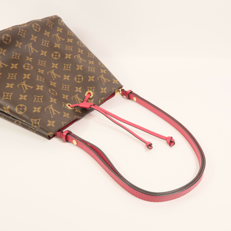 LOUIS VUITTON Monogram Neo Noe金扣肩背袋-7