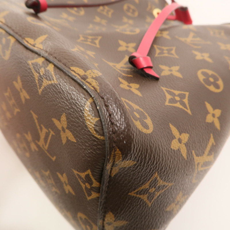 LOUIS VUITTON Monogram Neo Noe金扣肩背袋-8