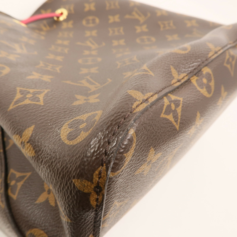 LOUIS VUITTON Monogram Neo Noe金扣肩背袋-11