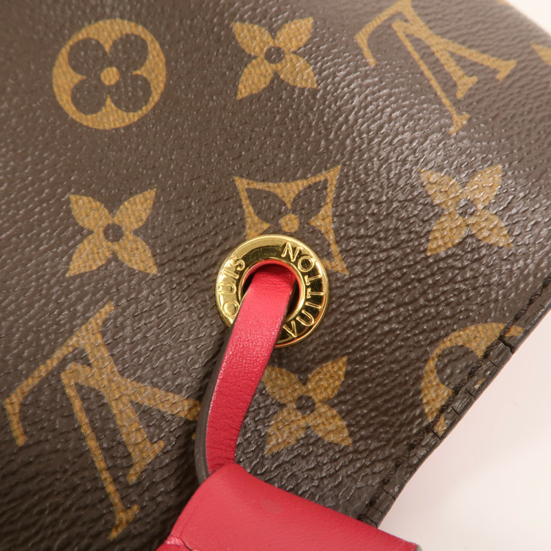 LOUIS VUITTON Monogram Neo Noe金扣肩背袋-13