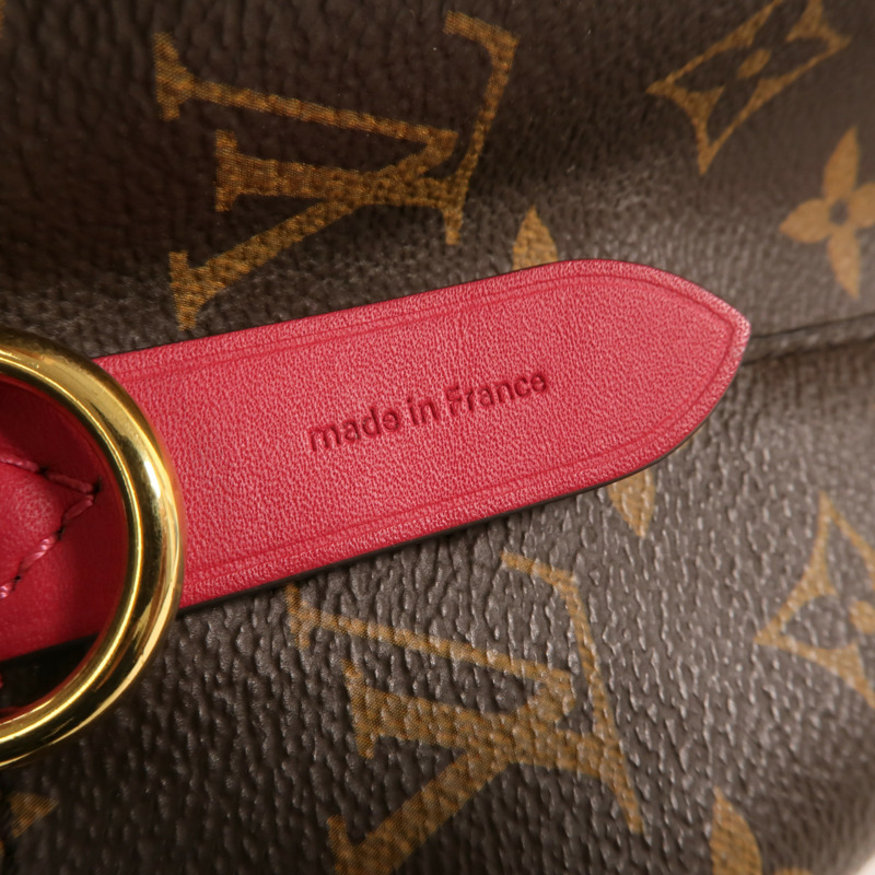 LOUIS VUITTON Monogram Neo Noe金扣肩背袋-15