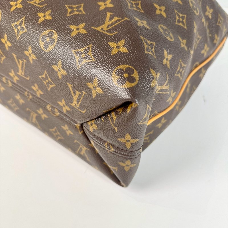Louis Vuitton Monogram Sully 經典 老花 金屬 肩背包 托特包 M40586-2