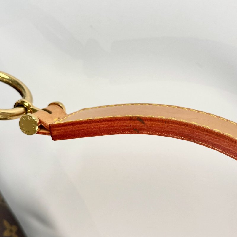 Louis Vuitton Monogram Sully 經典 老花 金屬 肩背包 托特包 M40586-3