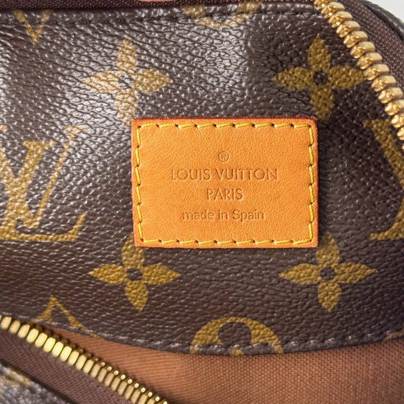 Louis Vuitton Monogram Sully 經典 老花 金屬 肩背包 托特包 M40586-4