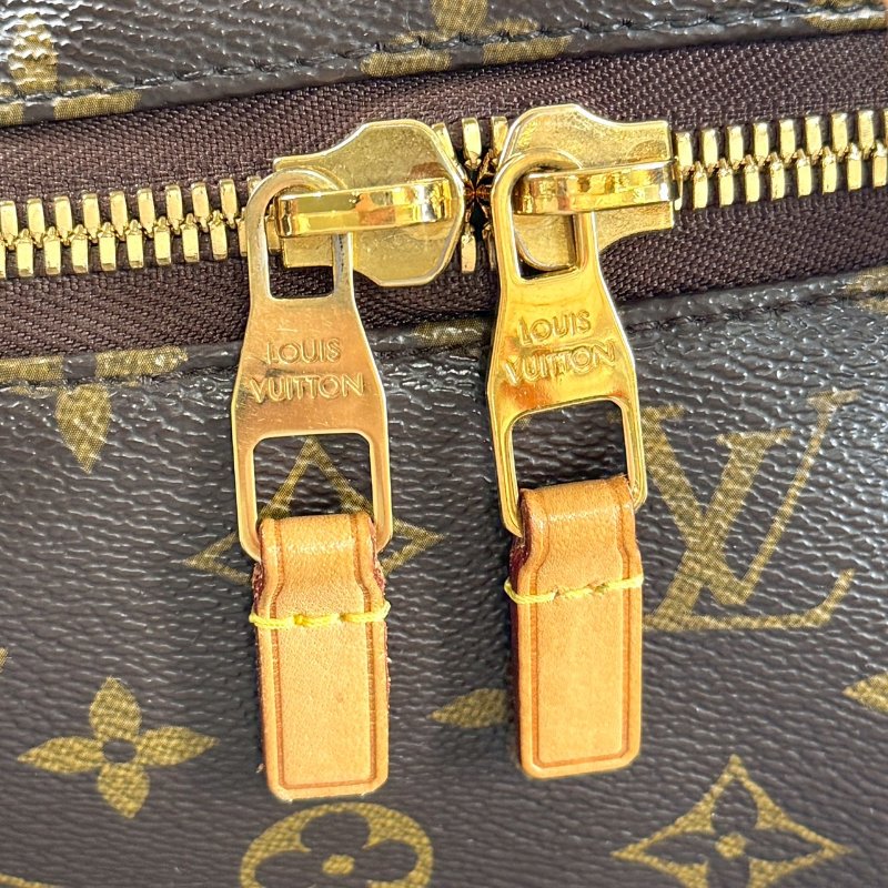 Louis Vuitton Monogram Sully 經典 老花 金屬 肩背包 托特包 M40586-6