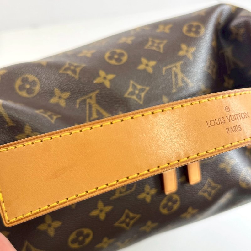 Louis Vuitton Monogram Sully 經典 老花 金屬 肩背包 托特包 M40586-7