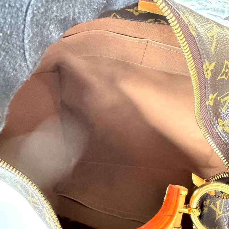 Louis Vuitton Monogram Sully 經典 老花 金屬 肩背包 托特包 M40586-8