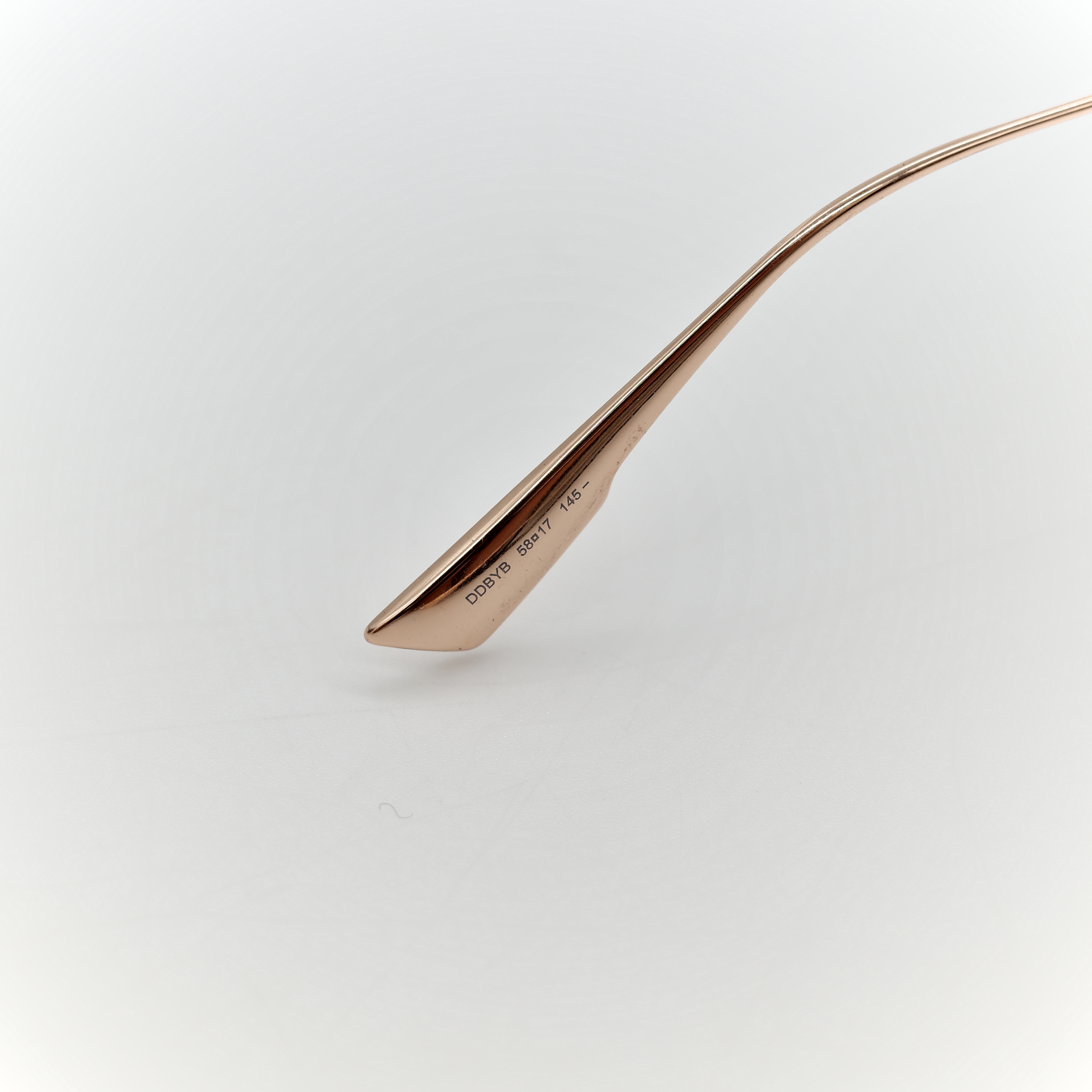 DIOR 迪奧DiorByDior2 太陽眼鏡 棕色漸層鏡片 香檳金金屬框-6