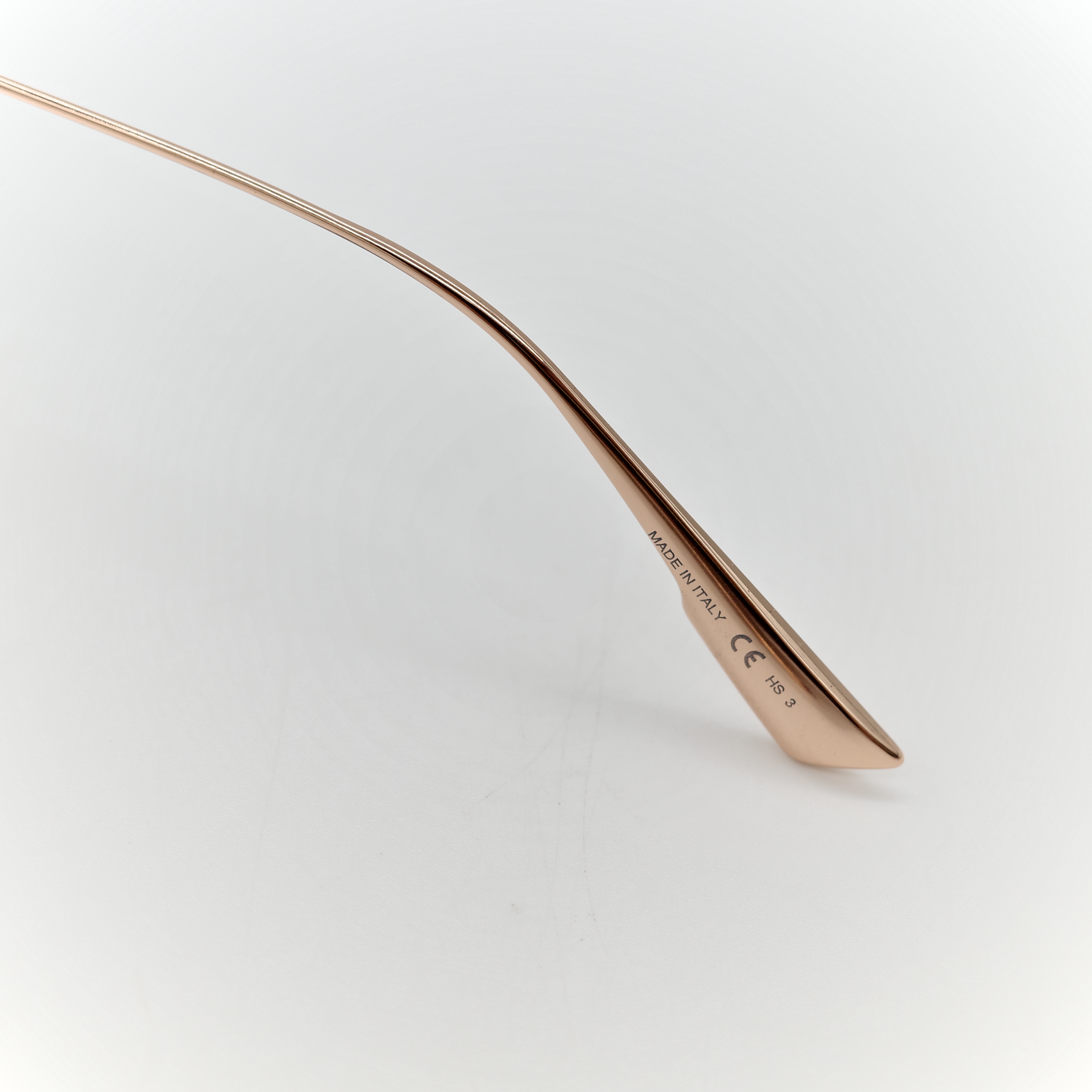 DIOR 迪奧DiorByDior2 太陽眼鏡 棕色漸層鏡片 香檳金金屬框-7