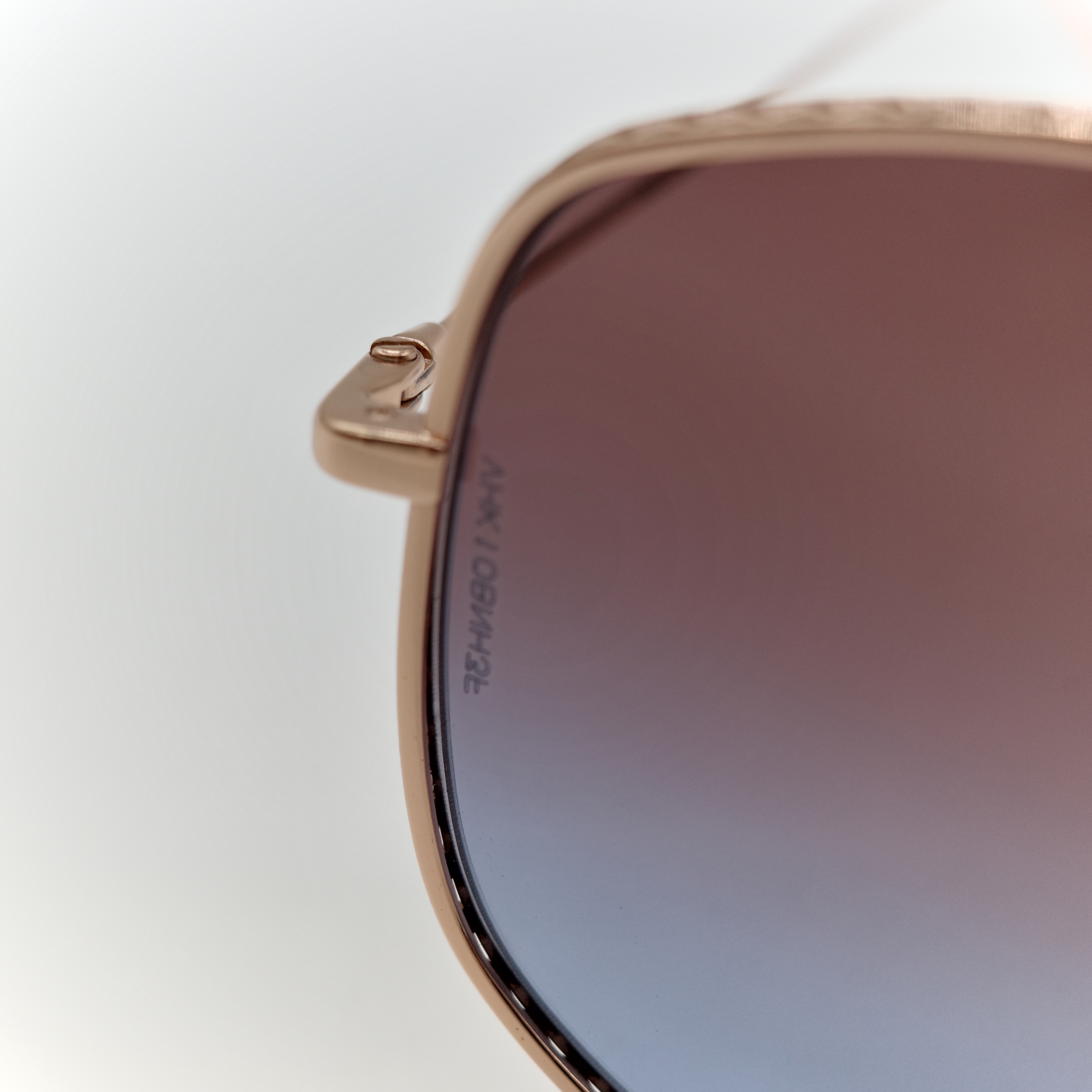 DIOR 迪奧DiorByDior2 太陽眼鏡 棕色漸層鏡片 香檳金金屬框-14