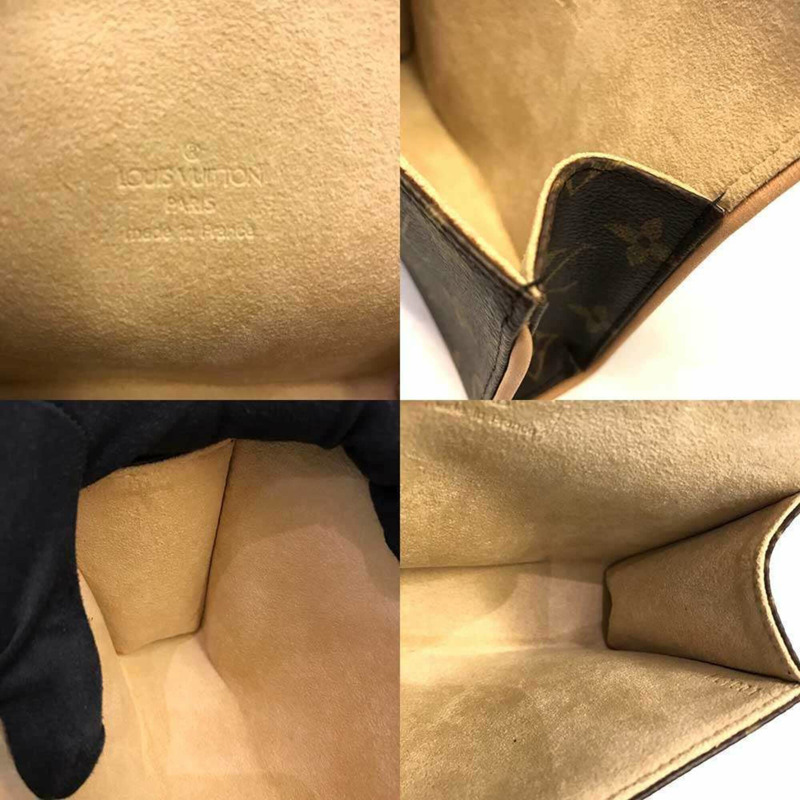 路易威登 Pochette Florentine XS Monogram 迷你手拿包 皮革 棕色 M51855 路易威登-6