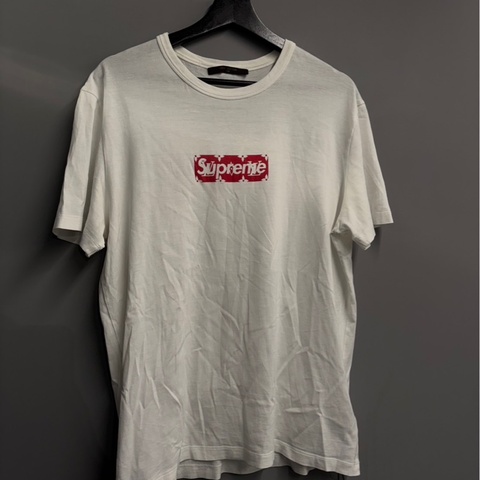 傳奇聯名🌟Louis Vuitton LV x Supreme Box Logo短袖｜Classic Trend CT精品｜台北東區實體