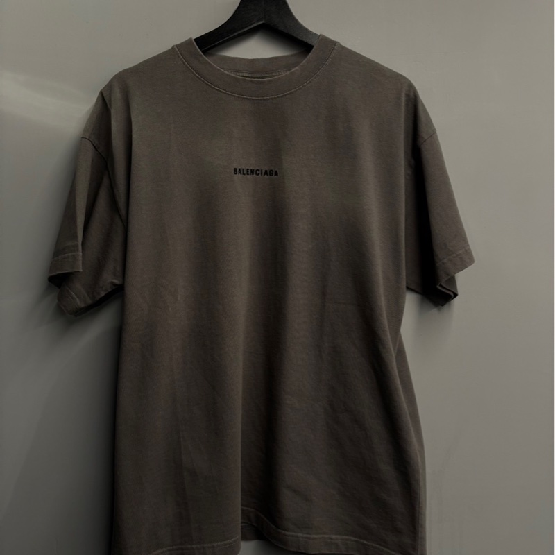近新品🌟Balenciaga 巴黎世家 前後Logo刺繡短袖｜Classic Trend CT精品｜台北東區實體-0