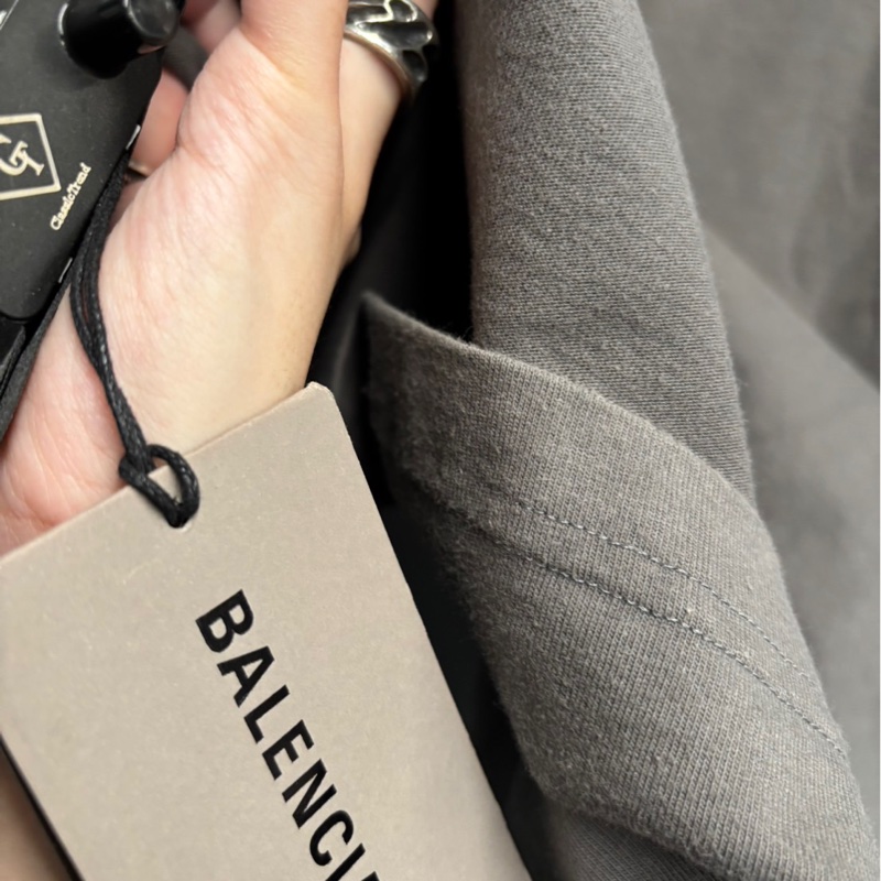 近新品🌟Balenciaga 巴黎世家 前後Logo刺繡短袖｜Classic Trend CT精品｜台北東區實體-6