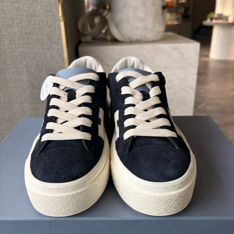 HOGAN Crosswind 麂皮運動鞋-深藍-1