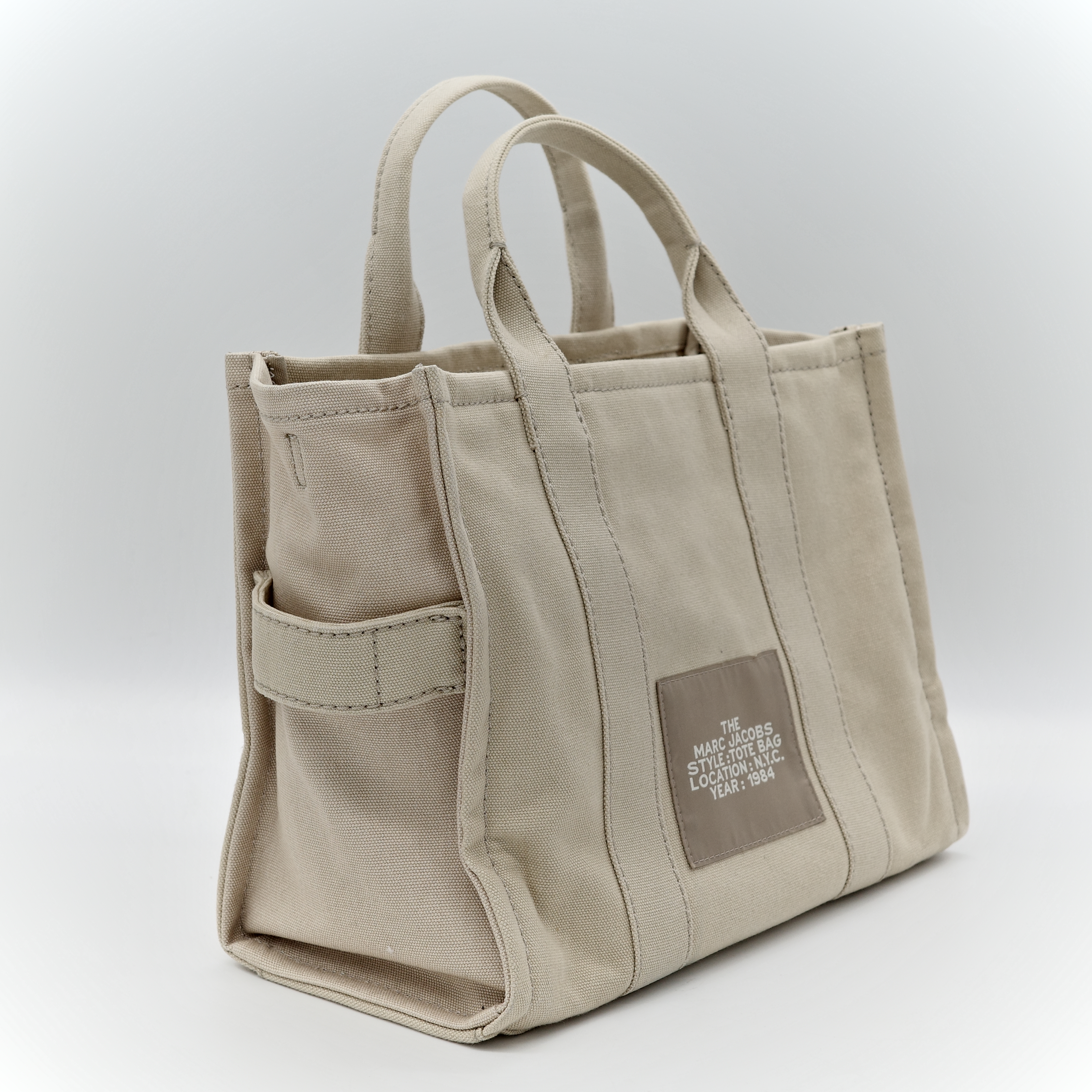 Marc Jacobs MJ The Tote Bag 帆布包 手提 肩背 兩用-5