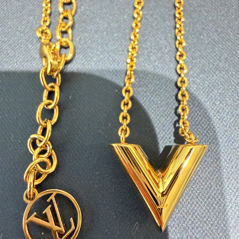 Essential V 項鍊 LV Louis Vuitton 路易威登-0