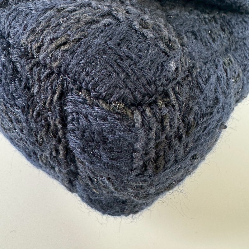 CHANEL 19系列 藍色 毛呢 保卡款 手提 斜挎 小號 口蓋包 AS1160-5