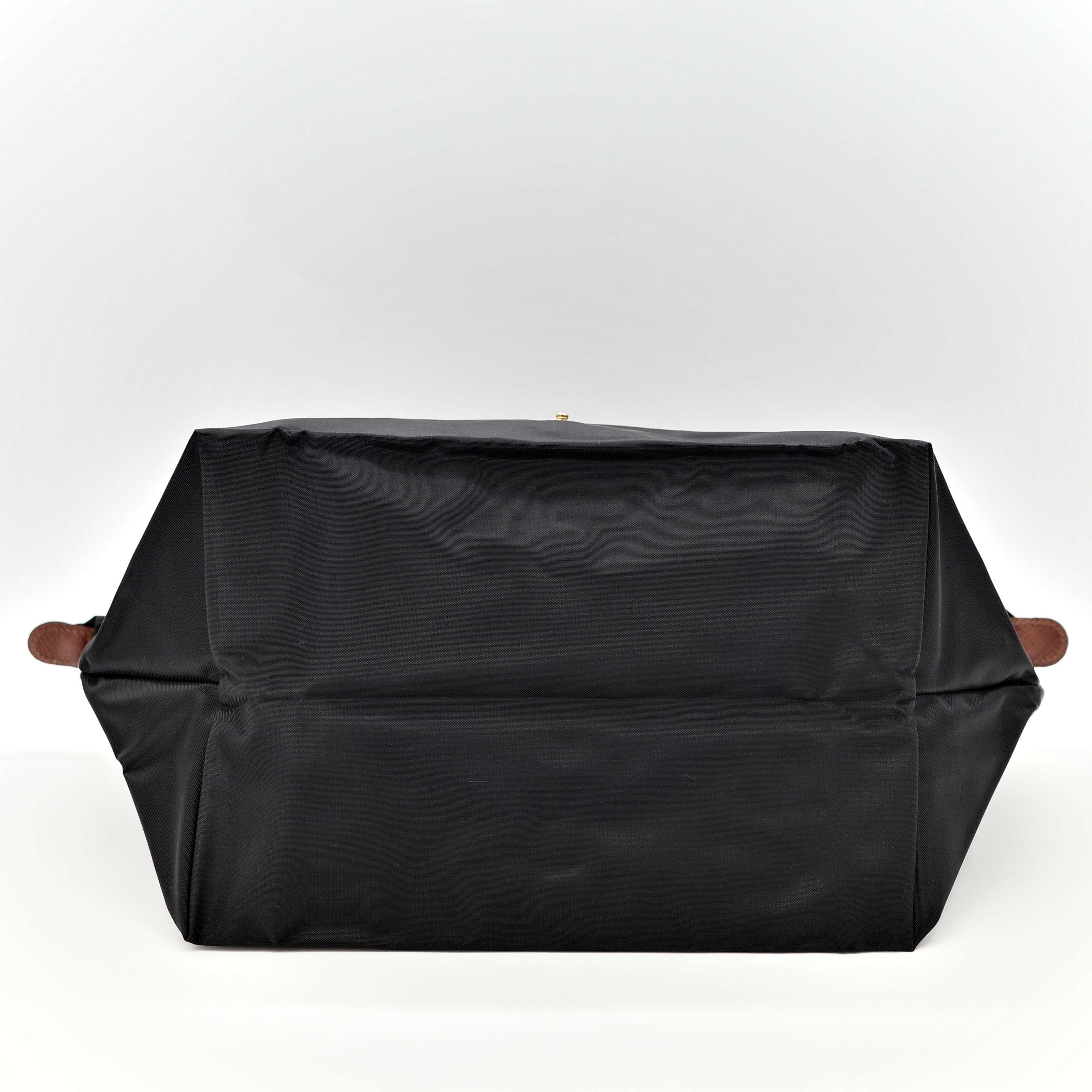 LONGCHAMP Le Pliage  黑色 尼龍 摺疊 水餃包-4