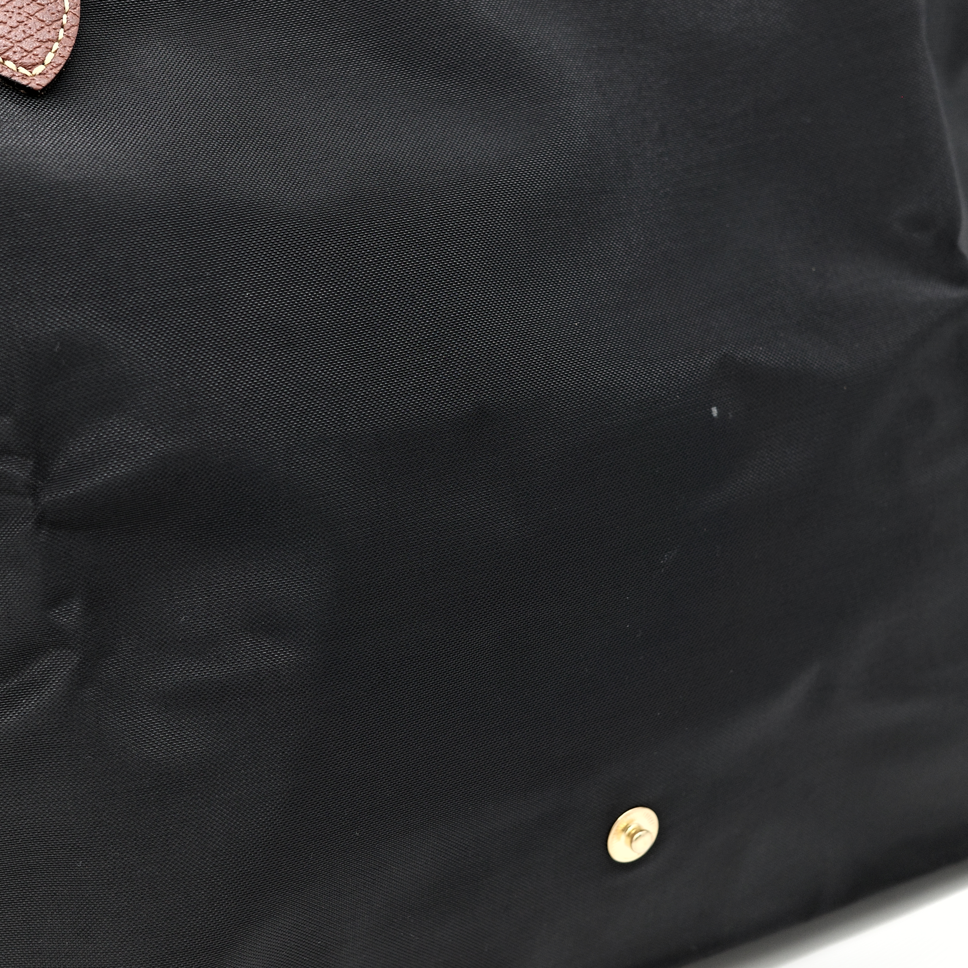 LONGCHAMP Le Pliage  黑色 尼龍 摺疊 水餃包-5