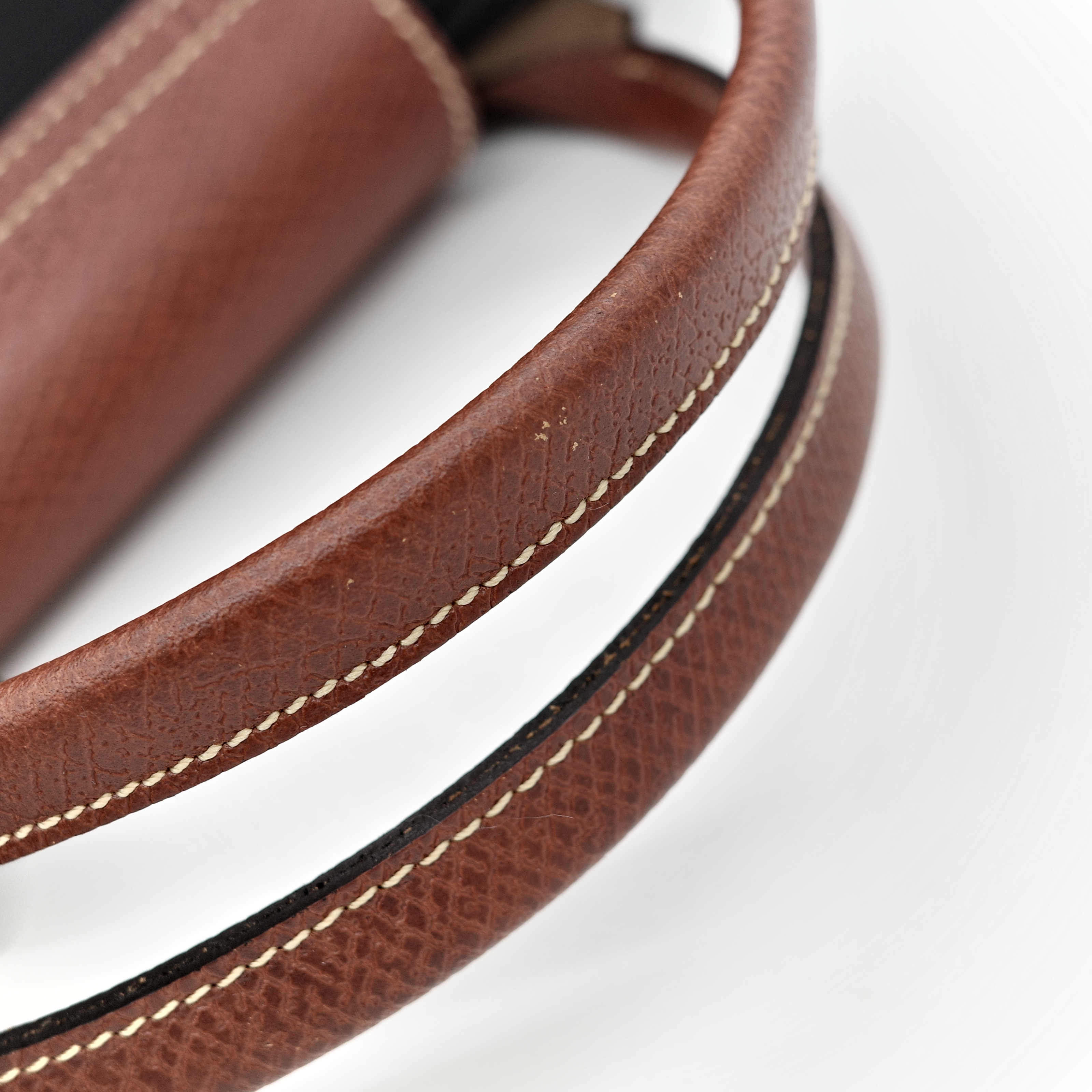 LONGCHAMP Le Pliage  黑色 尼龍 摺疊 水餃包-9