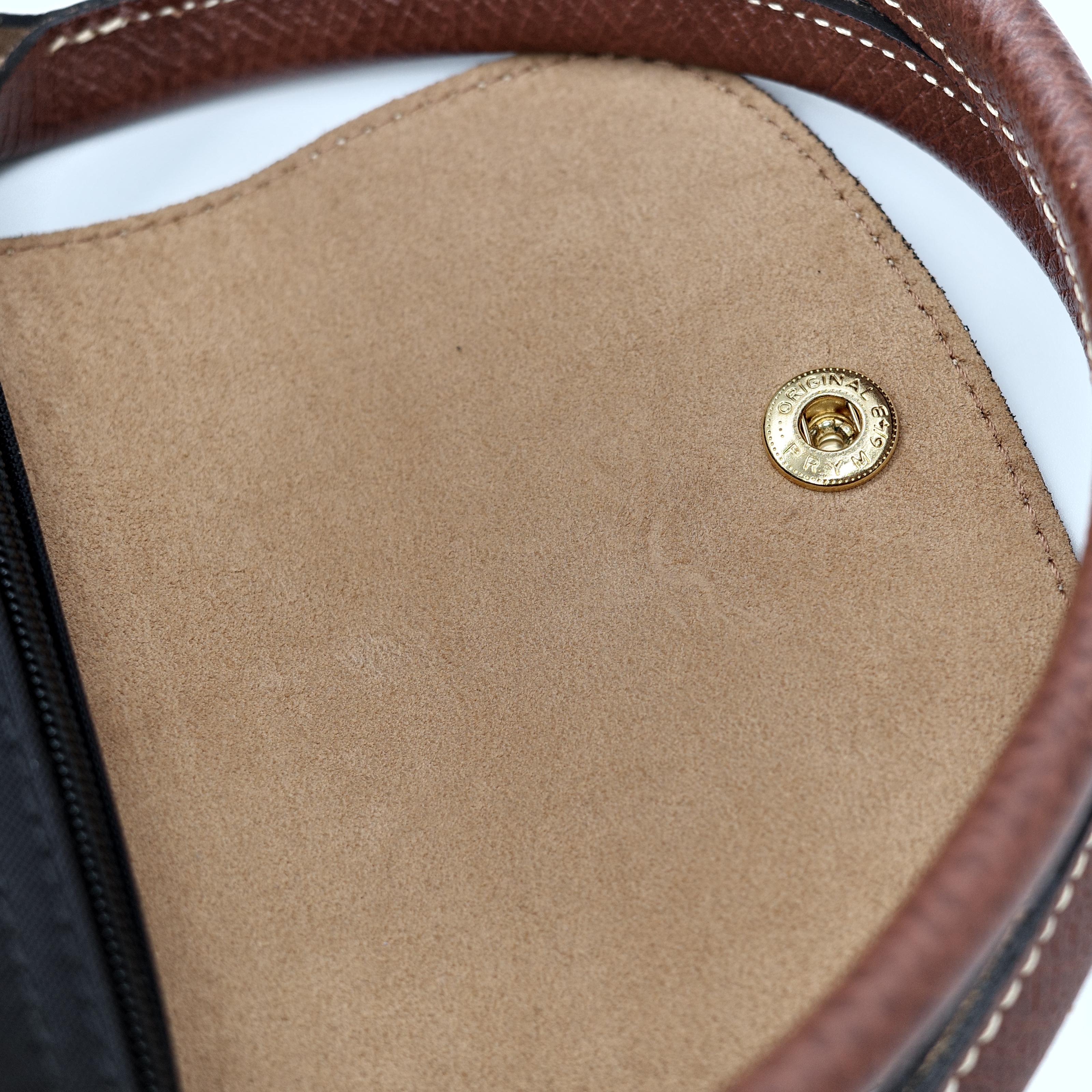 LONGCHAMP Le Pliage  黑色 尼龍 摺疊 水餃包-10