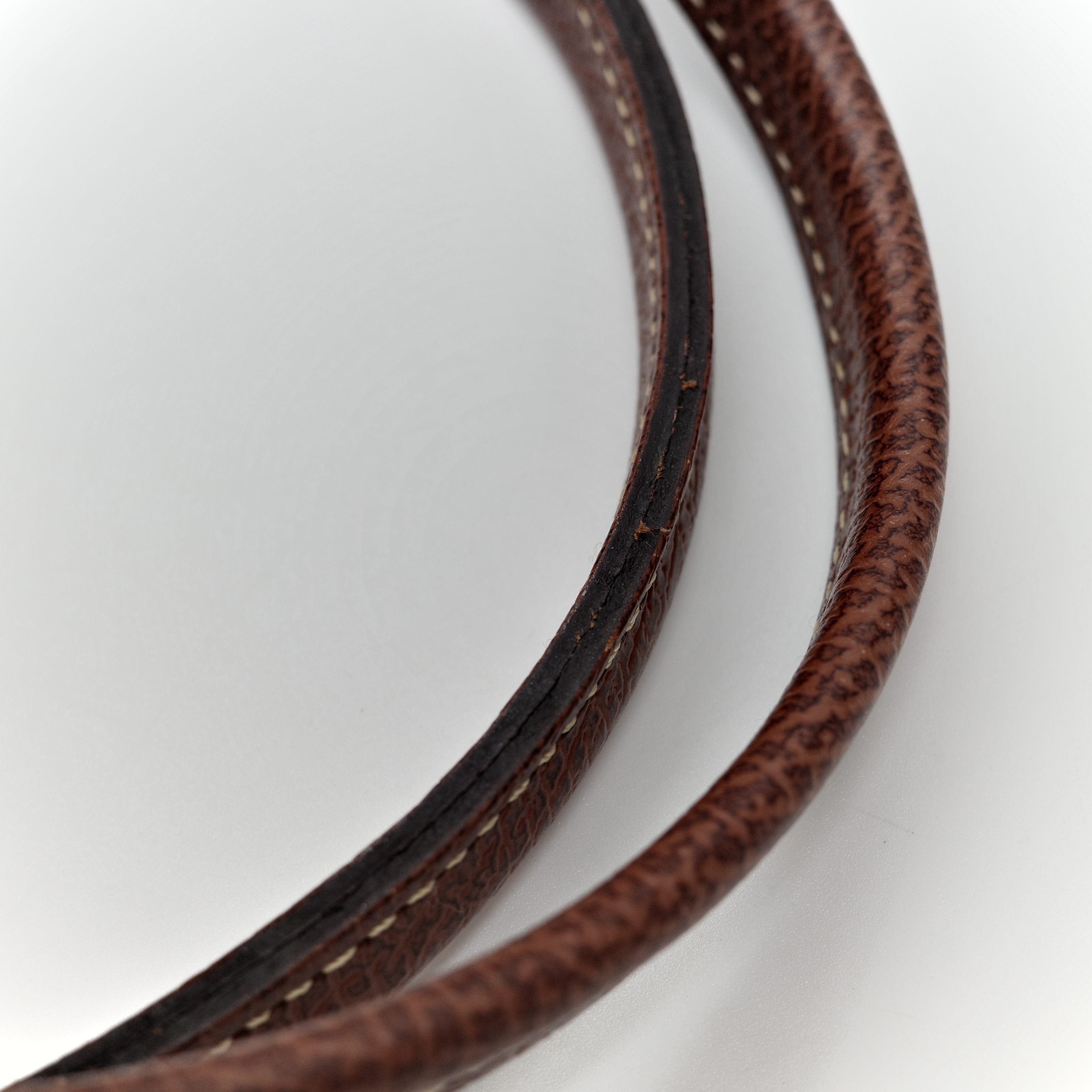 LONGCHAMP 桃紅色 尼龍 摺疊 水餃包 le pliage-8