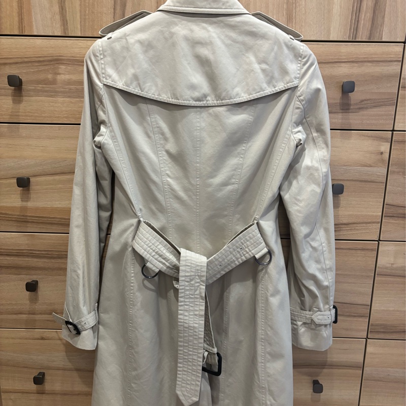 Burberry風衣外套-7