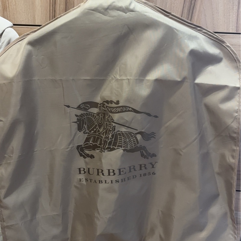 Burberry風衣外套-13