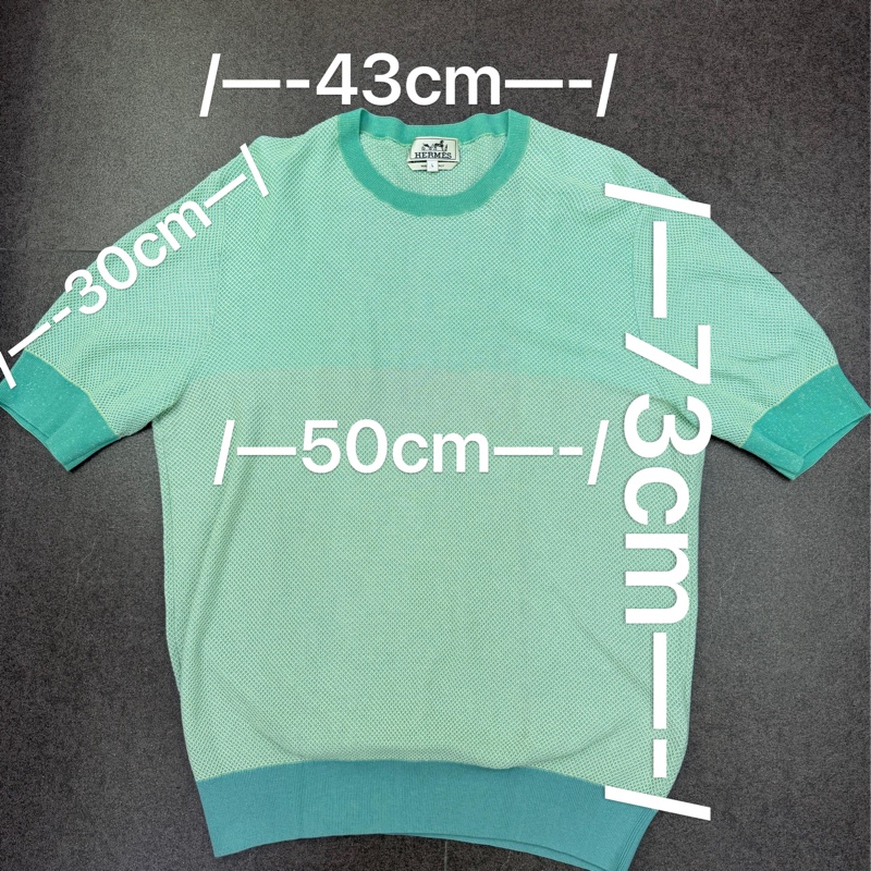 Hermes 男裝T 恤-1