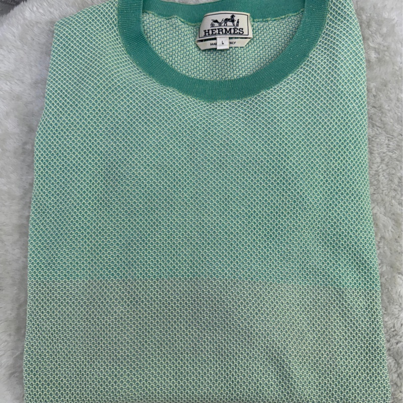 Hermes 男裝T 恤-4
