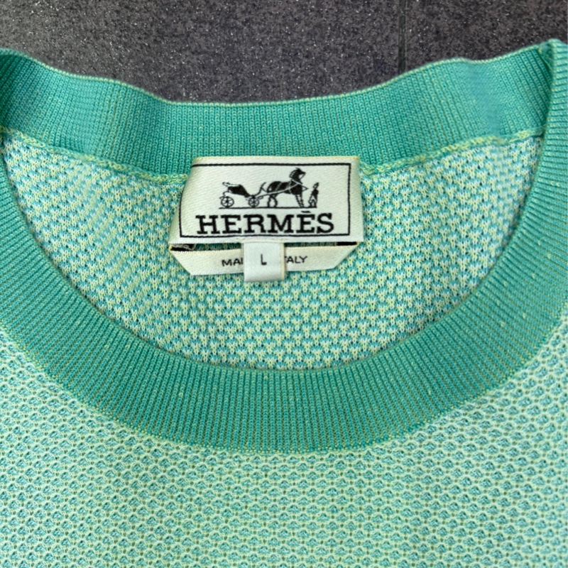 Hermes 男裝T 恤-5