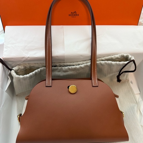 Hermes Tablier Sellier 金棕金釦💖 G刻 全配 超時尚新款