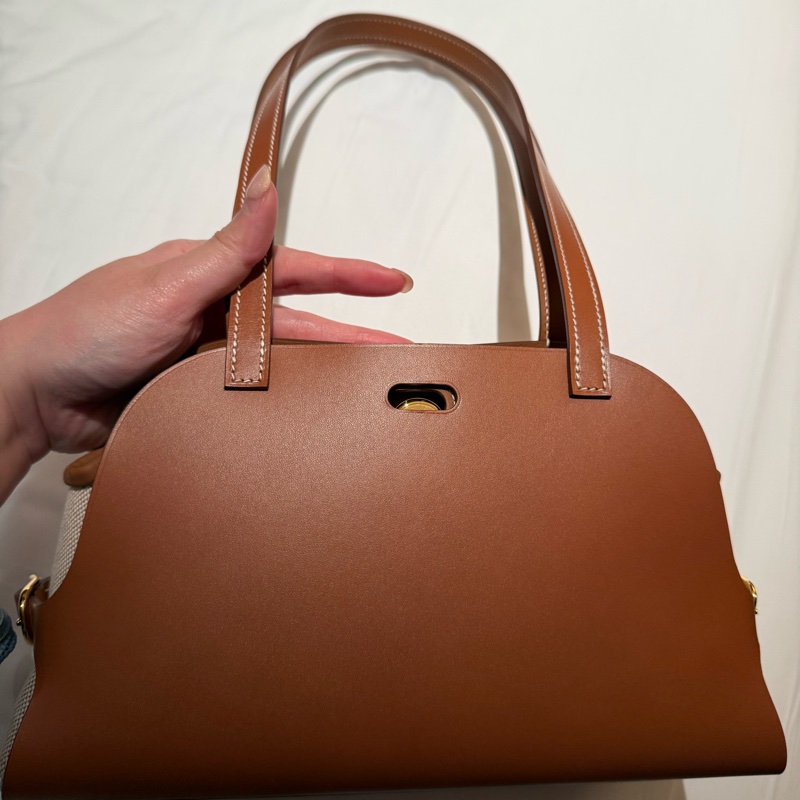 Hermes Tablier Sellier 金棕金釦💖 G刻 全配 超時尚新款-1
