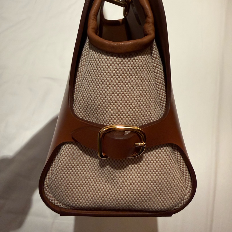 Hermes Tablier Sellier 金棕金釦💖 G刻 全配 超時尚新款-5