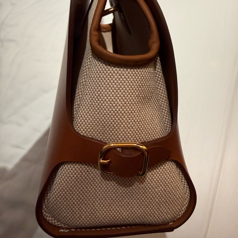 Hermes Tablier Sellier 金棕金釦💖 G刻 全配 超時尚新款-6