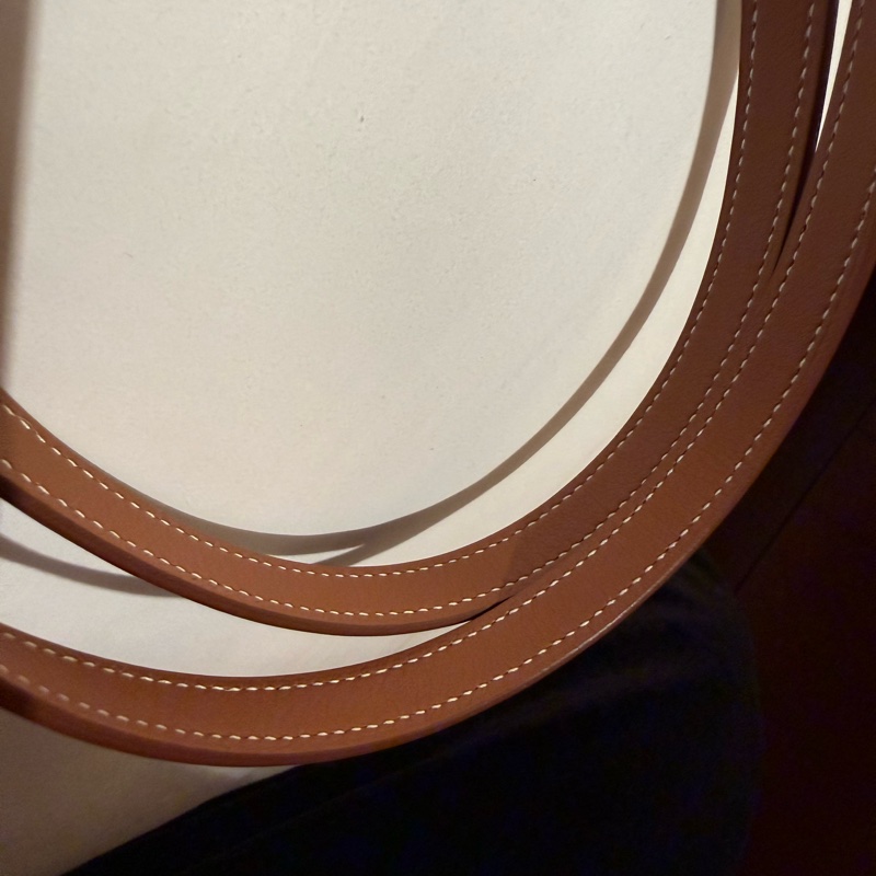 Hermes Tablier Sellier 金棕金釦💖 G刻 全配 超時尚新款-9