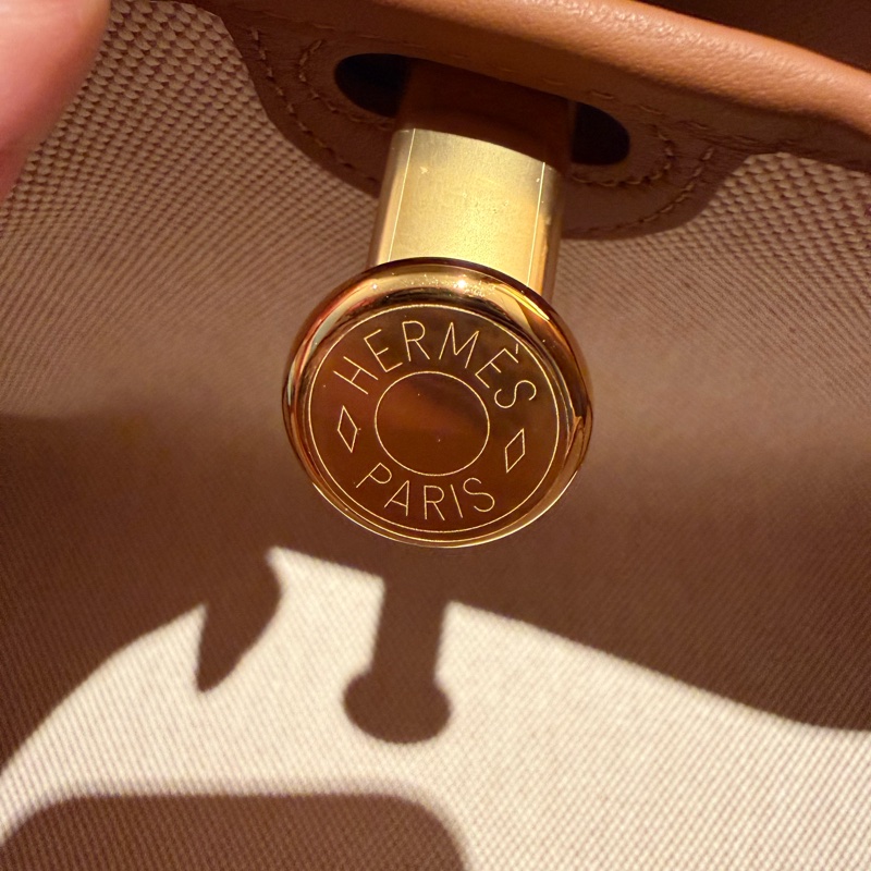Hermes Tablier Sellier 金棕金釦💖 G刻 全配 超時尚新款-11