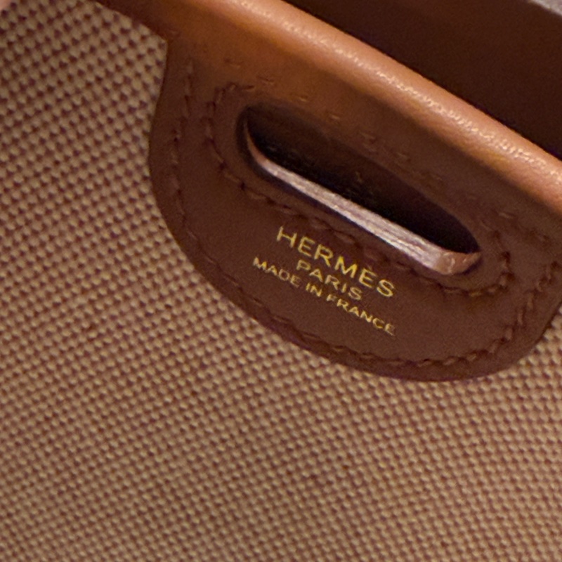 Hermes Tablier Sellier 金棕金釦💖 G刻 全配 超時尚新款-14