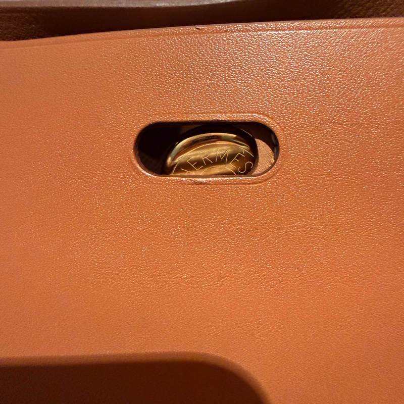 Hermes Tablier Sellier 金棕金釦💖 G刻 全配 超時尚新款-15