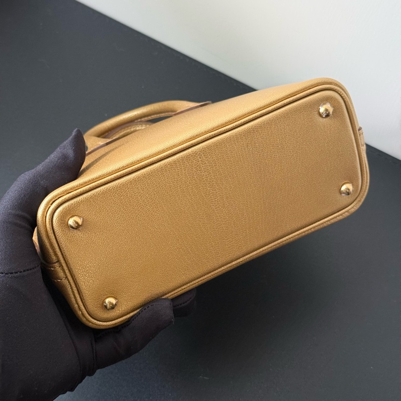 Hermes Mini Bolide 奧林匹克限量款 Y9 Dore 鎏金色 淡金釦 K刻-2