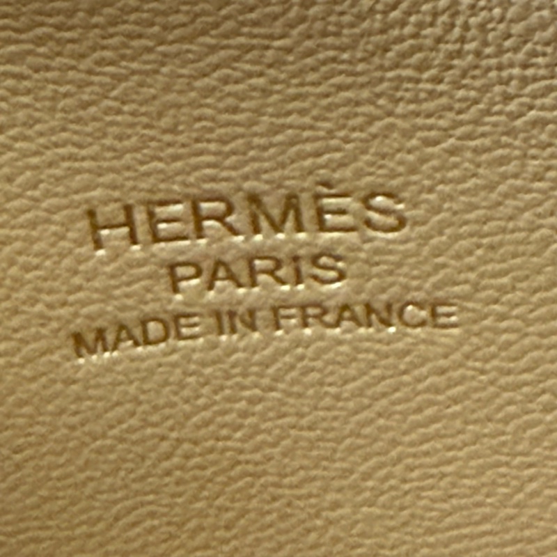 Hermes Mini Bolide 奧林匹克限量款 Y9 Dore 鎏金色 淡金釦 K刻-4