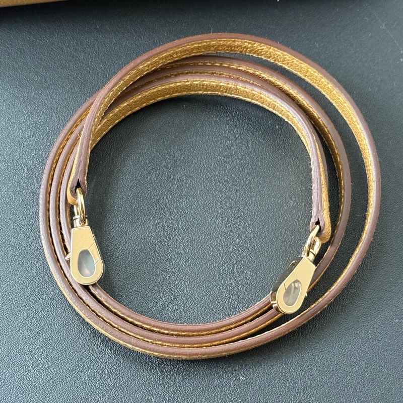 Hermes Mini Bolide 奧林匹克限量款 Y9 Dore 鎏金色 淡金釦 K刻-6