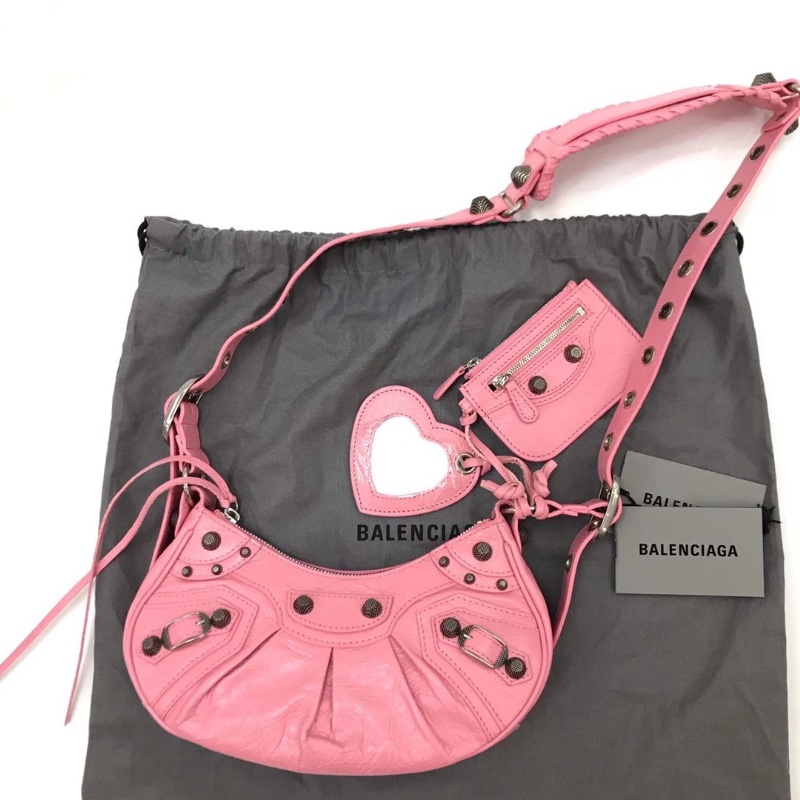 Balenciaga cagole 671307 Pink-1